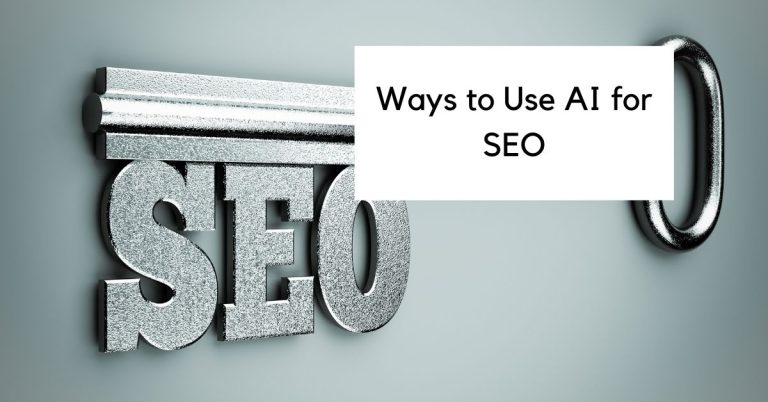 5 Ways to Use AI for SEO